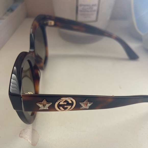 Oversized Star Studded Sunglasses - Picture 4 of 8